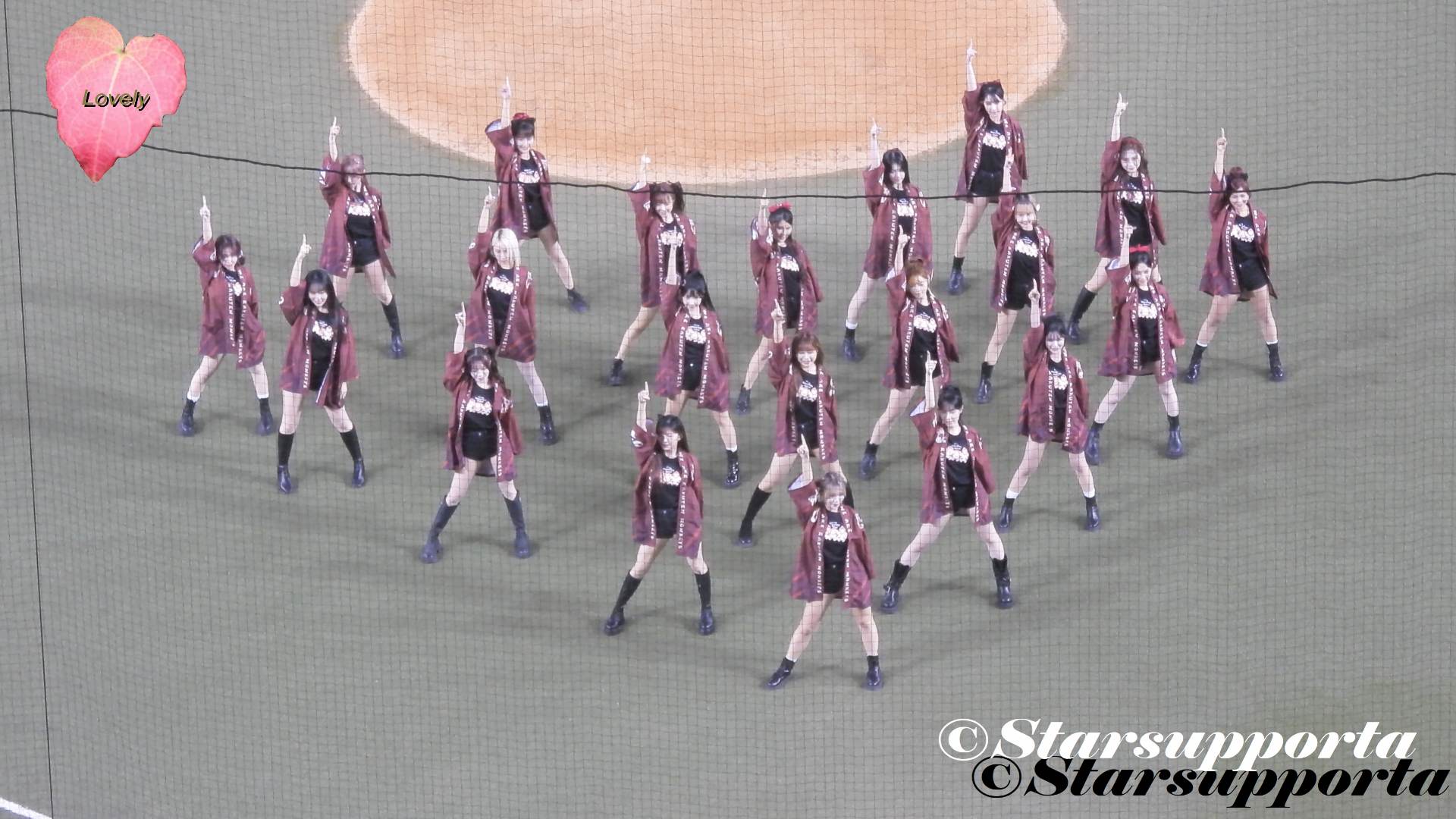 20251021 樂天女孩 @ 中華職棒36年Rakuten主場總冠軍賽 @ 台灣台北市台北大巨蛋